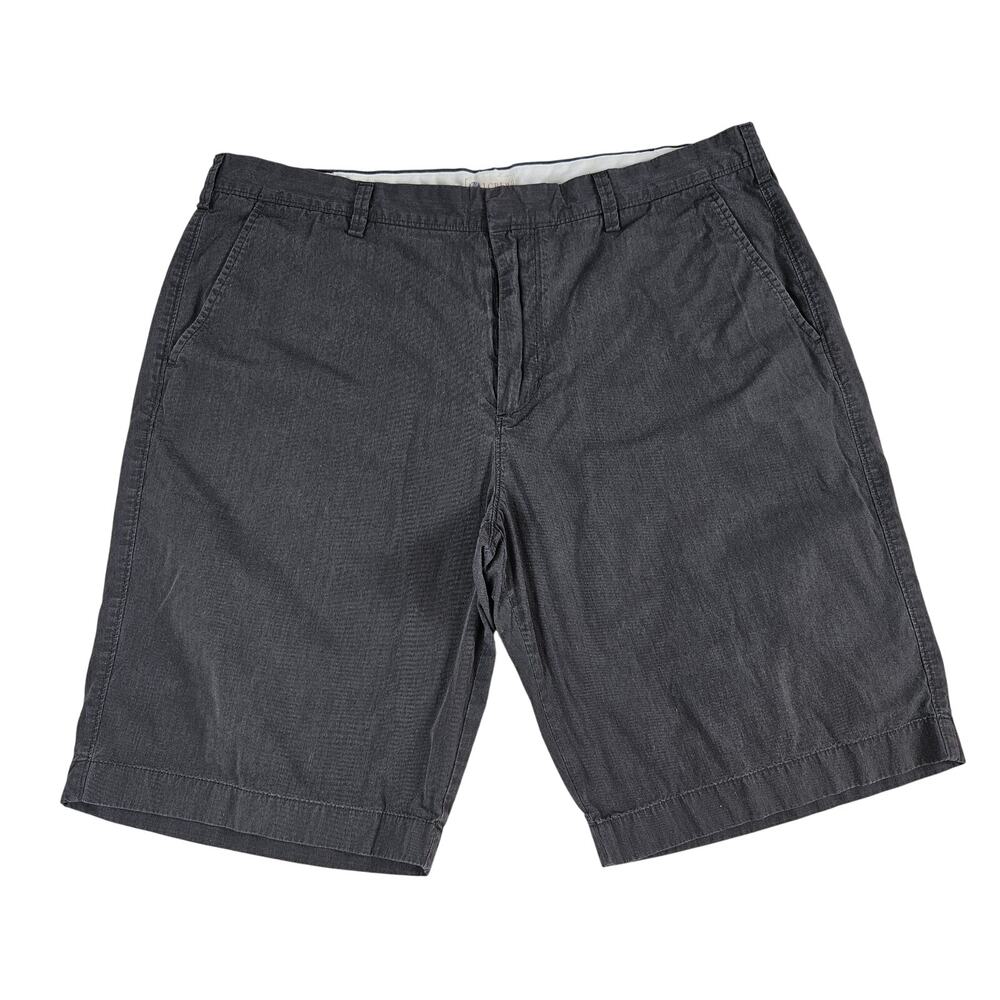 J.Crew Men's Gray Cotton Everyday Chino Shorts Versatile & Comfortable Sz 38